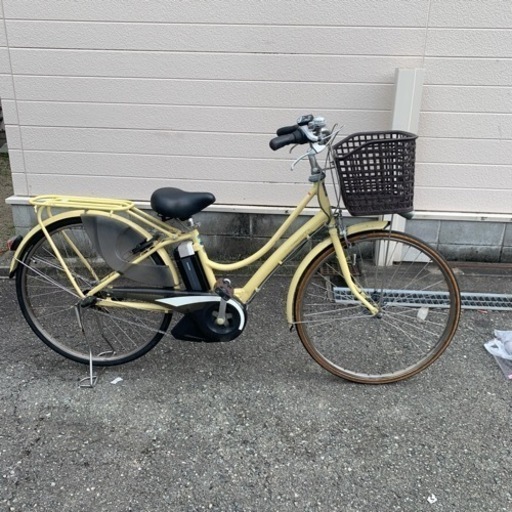 ヤマハ電動自転車