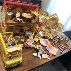 （お取引中）シルバニアファミリー色々セット
