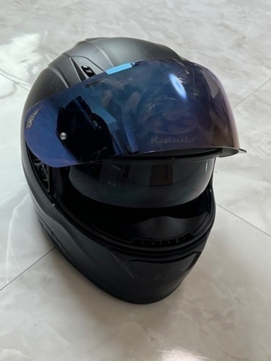 【インカム付き】ogk kabuto  kamui3フルフェイスヘルメット