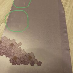 着物（付け下げ）（端切れ）の画像