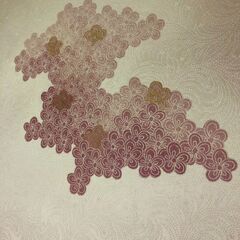 着物（付け下げ）（端切れ）の画像