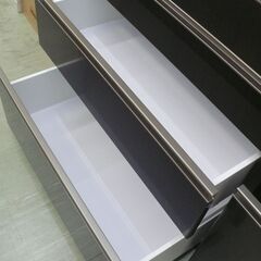 【店頭取引のみ】高橋木工所 SUNNY  食器棚 レンジボード 120Hの画像