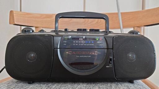 SONY製ラジカセ