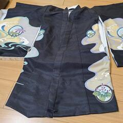 【美品】お宮参りと七五三の5歳で着れる男の子着物の画像