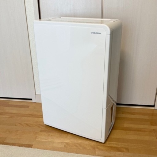 超美品★CORONA コロナ衣類乾燥除湿機 コンプレッサー式 CD-H10A-W
