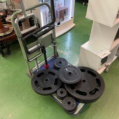 【愛品館八千代店】IVANKO　バーベルセット