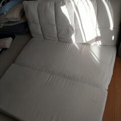 ソファベッドの画像