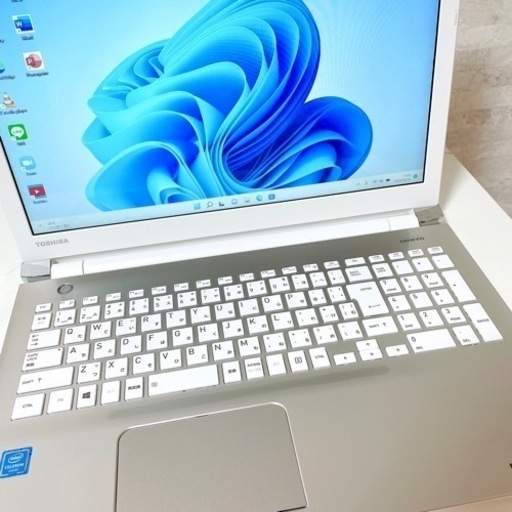美品 東芝 ノートパソコン Dynabook 動作スムーズ Windows11