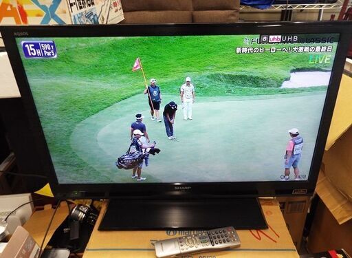 動作良好 SHARP シャープ LED AQUOS 32V型液晶テレビ LC-32H9 2013年製 アクオス