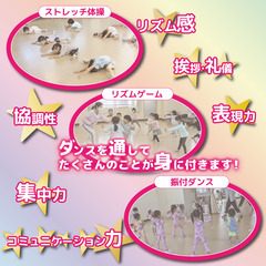 PikaPika Dance  新規受付再開！ 磯子滝頭地区 キッズダンス 幼児　の画像