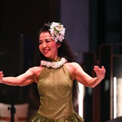 光が丘19:00~20:00 フラダンス ワンコイン体験レッスン