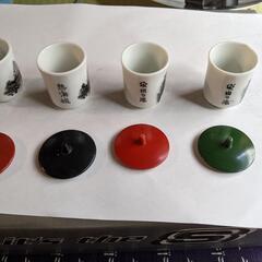 湯呑み茶碗　お土産　オブジェ　飾り物の画像