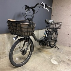 ブリヂストン　ビッケ2e  ダークグレー  ガレージ保管