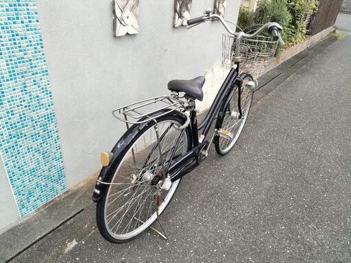 取引中　ママチャリ　まだまだ現役