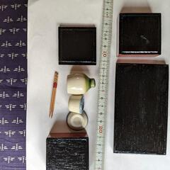 郷土玩具　置物　オブジェ　工芸品の画像
