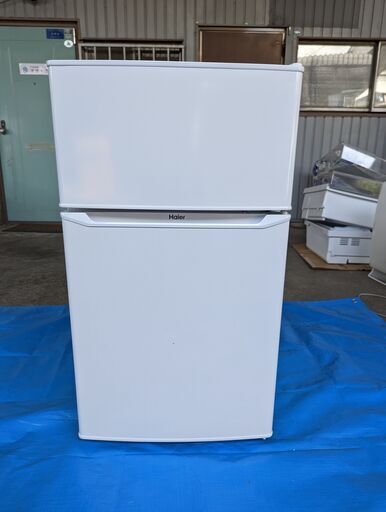 ハイアール 85L 2ドア冷蔵庫（直冷式）