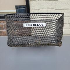 値下げ‼️ホンダ純正前カゴの画像