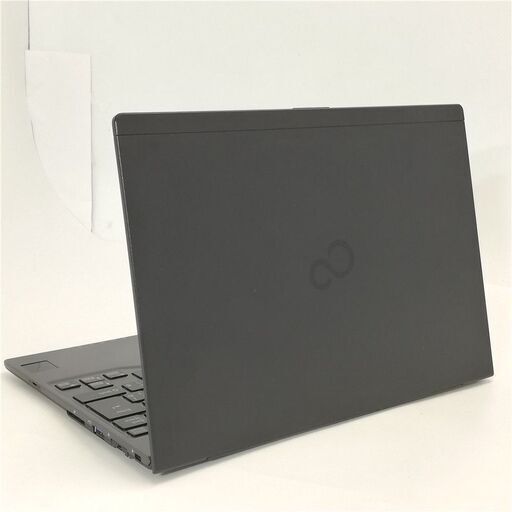 保証付 日本製 高速SSD 軽量 薄型 13.3型 ノートパソコン 富士通 U937