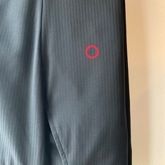 青山　ストライプスーツ　スリーピース　三点セットの画像