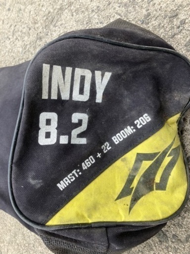 ナッシュ　INDY 8.2ｍ2