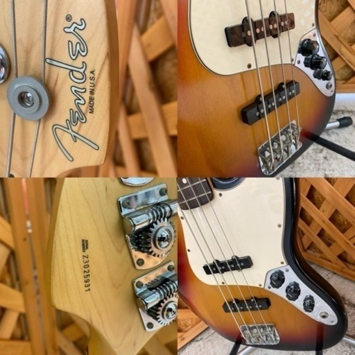 【愛品館 江戸川店】Fender USA エレキベース ID:125-010414-007
