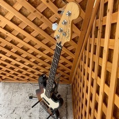 【愛品館 江戸川店】Fender USA エレキベース ID:125-010414-007の画像