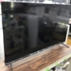 #I-32【ご来店頂ける方限定】GREENHOUSEの50液晶テレビです