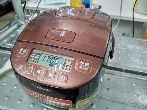 「象印」マイコン式炊飯ジャー3合炊き★2020年製　【クリーニング済・6ヶ月保証付】　管理番号70509