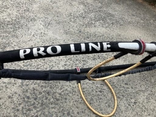 100%カーボンブーム