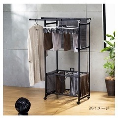 カインズ　洗濯物干しの画像