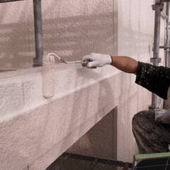 屋根塗装・・外壁塗装　1人親方大歓迎！！の画像