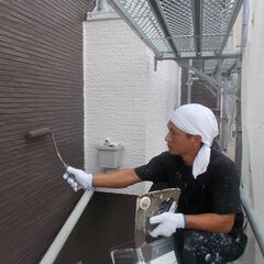屋根塗装・・外壁塗装　1人親方大歓迎！！の画像