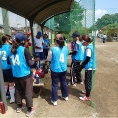 女子ソフトボール部員募集🥎