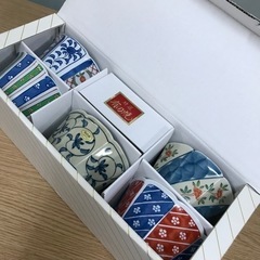 取引場所　南観音　K 2209-167  有田焼　和食器　５客セット