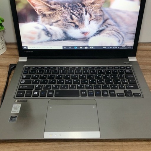 SSD搭載⭐︎早いTOSHIBAノートパソコン
