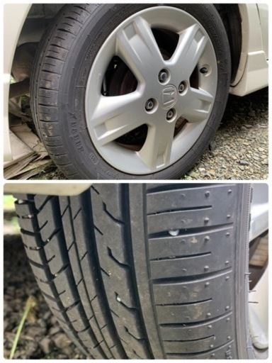 ホンダ純正　ライフ　JC1  アルミホイール　タイヤ付き　4本セット
