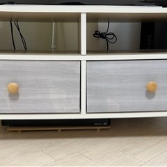 ぜひテレビ台に使ってください！
