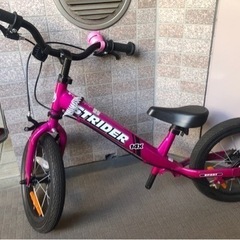 ストライダー ペダル付属 フーシャピンク