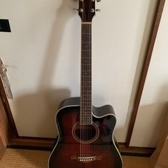 値下げしました　Ibanez AW70ECE エレアコ