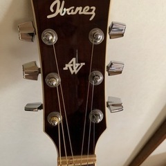 値下げしました　Ibanez AW70ECE エレアコの画像