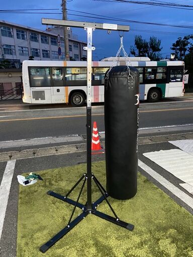 サンドバッグ スタンドセット BODYDESIGN 総額40960円位 ボクシング ストレス発散?自社配送時?代引き可?※現金、クレジ