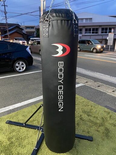 サンドバッグ スタンドセット BODYDESIGN 総額40960円位 ボクシング ストレス発散?自社配送時?代引き可?※現金、クレジ