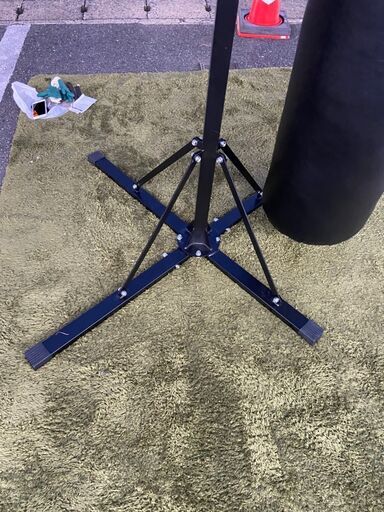 サンドバッグ スタンドセット BODYDESIGN 総額40960円位 ボクシング ストレス発散?自社配送時?代引き可?※現金、クレジ