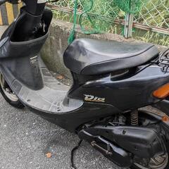 整備済み　ライブディオの画像