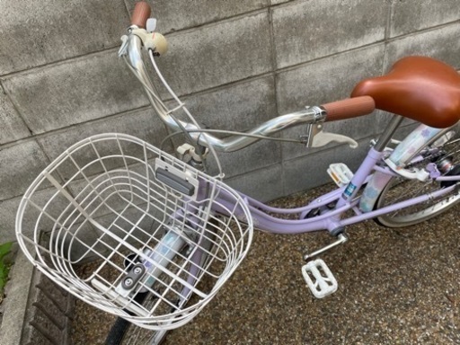 ブリヂストン子供自転車[リコリーナ]22インチ