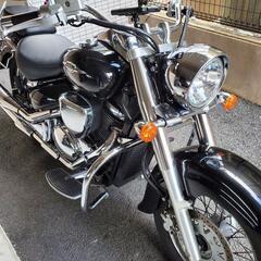 【出品残り少】車検付 イントルーダー400 クラシック VK56A 高年式 綺麗な車両です！ アメリカン ハーレー好きな方も！の画像