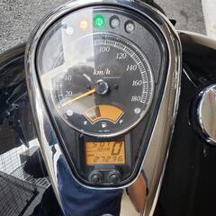 【出品残り少】車検付 イントルーダー400 クラシック VK56A 高年式 綺麗な車両です！ アメリカン ハーレー好きな方も！の画像