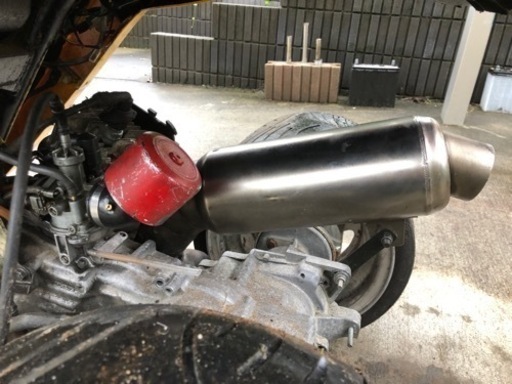 【受付終了】ホンダ　ジャイロキャノピー　2スト　部品取り
