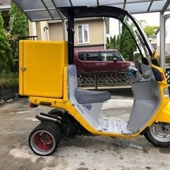 【受付終了】ホンダ　ジャイロキャノピー　2スト　部品取りの画像