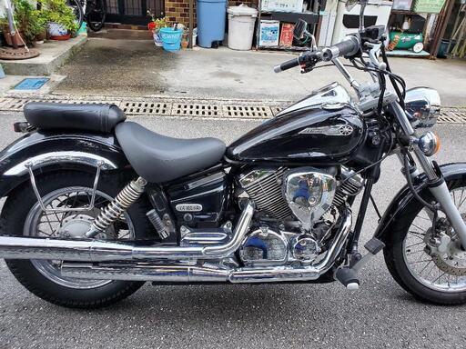 【決まりました】ドラッグスター250 綺麗な車両で調子良く走ります(_ _) アメリカン ハーレー好きな方も！